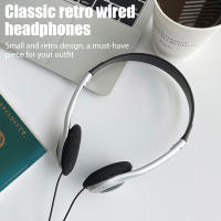 Auriculares Retro Clásicos De Moda Para Sony Panasonic CD MD Walkman MP3 Poses De Fotografía Modelo Para Xiaomi Samsung over the Ear Con Cancelación De Ruido Active - details 0