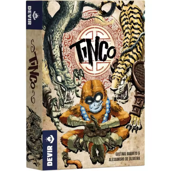 Devir - Tinco, Juego de Cartas, Party Game, Juego Rápido y Competitivo +10 Años Devir (BGTINML) - 1