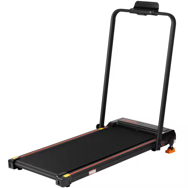 Cinta de Correr Plegable para Casa, 0.75HP Motor Silencioso, Velocidad 1-12km/h con APP Bluetooth y Pantalla LED, Soporta 120kg - Ideal para Caminar y Correr en Hogar - 1