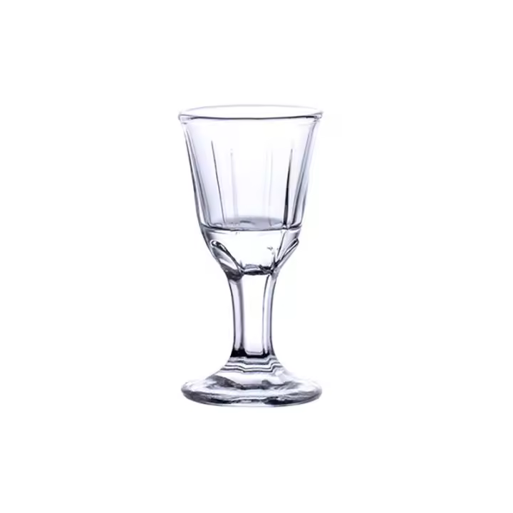 6pcs Vaso De Licor 10ml Pequeño Vaso De Vidrio Transparente Para Bebidas Copa De Vino Dispensador De Esencias Para Fiesta - 1