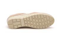 95567 cuero-beige y platino-nude Hecho en España Deportivos Mujer Piel Cordones Elásticos Cuña Numeración:35-41 Marca:JAM Estos son deportivos para mujer, en tonos marrones con variación de texturas. La puntera y los laterales exhiben cuero liso, mientras - details 17