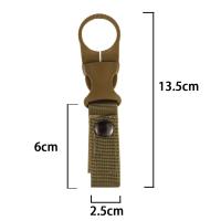 Portabotellas De Nylon Con Hebilla Y Ganchillo Para Camping Y Seguridad Al Escape Herramienta Esencial Para Exteriores - details 2