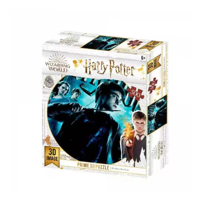 Redstring Puzzle Lenticular Harry Potter 500 Piezas - 1