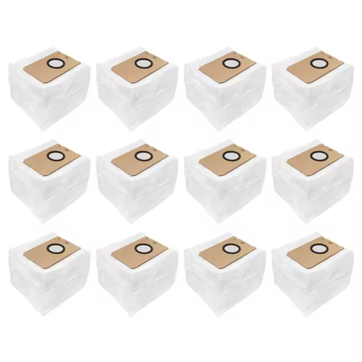 Bolsas de polvo para Robot aspirador, accesorios de repuesto para Neabot Q11 Robtic, paquete de 12 unidades - 1