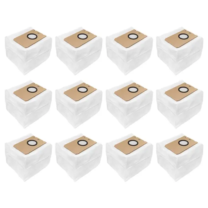 Bolsas de polvo para Robot aspirador, accesorios de repuesto para Neabot Q11 Robtic, paquete de 12 unidades - 1