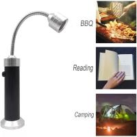 Lámpara De Pato Neón Ajustable Para Barbacoa Externa Magnética LED Resistente Al Calor Con 360 Grados De Iluminación - details 36
