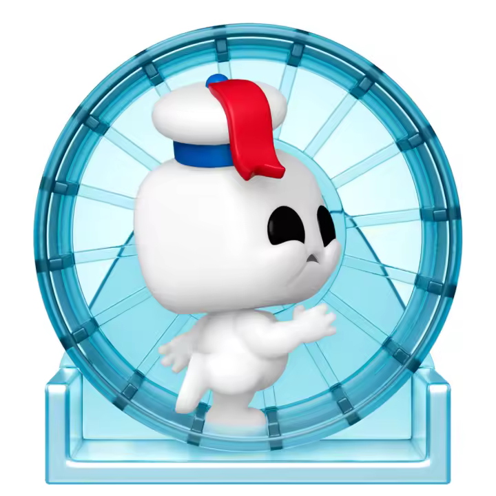 Funko Pop Deluxe Cine Ghostbusters Mini Puft 75951-Figura de Vinilo Coleccionable - Idea de Regalo- Mercancia Oficial - Juguetes para Niños y Adultos - Movies Fans - Muñeco para Coleccionistas y Exposición - 1