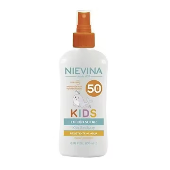 NIEVINA LOCION SOLAR INFANTIL SPF50 150ML - 1