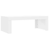 Vidaxl Mesa de Centro de Madera de Ingeniería 102x50x36 Cm - Blanco y Negro - details 5