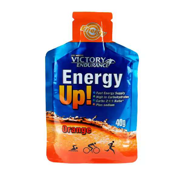 Victory Endurance Energy Up Gel Naranja 24Ud. - 1