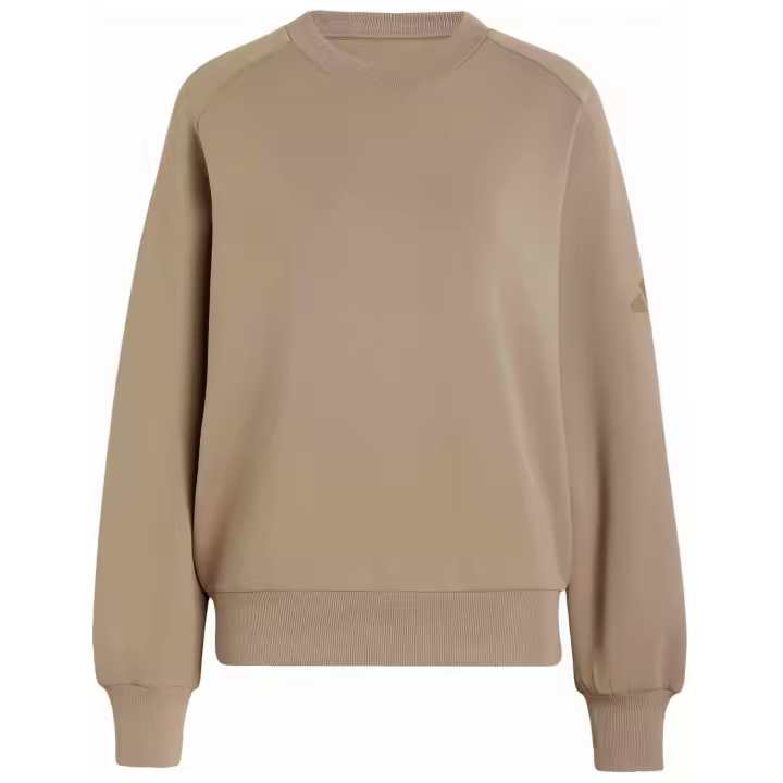 Sudadera Adidas modelo SoftLux "Khaki Six" para hombre y mujer en color Marron - 1