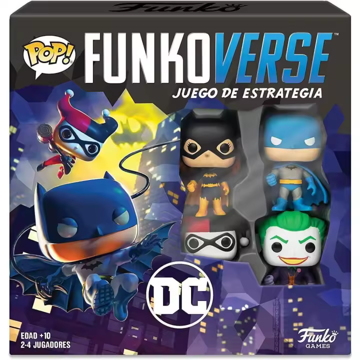 Juego Mesa Pop Funkoverse Dc Comics EspañOl - 1