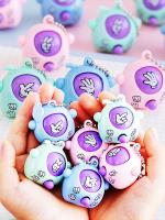 Llaveros Mini Pop Para Niños Juguete Sensorial Y Antiestrés Juego De Papel-Tijera-Piedra Regalos Para Cumpleaños Y Invitados - details 0
