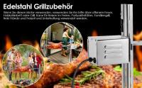 Grill BBQ Eléctrico Asador Rotisserie Acero Inoxidable SP-S40 Accesorios De Barbacoa Para Cerdo Cordero Pollo Y Oveja Uso Al Aire Libre - details 4