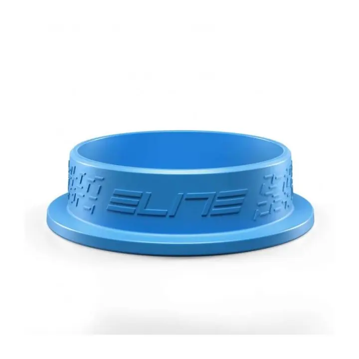 Elite Soporte Bidon Antideslizante Reggy Para Entrenamiento Indoor Azul  ELITE   de ciclismo para bicicleta - 1