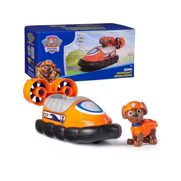 VEHICULO PAW PATROL ZUMA - 1