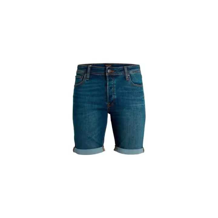Jack & Jones Shorts JJ RICK ORIGINAL AM 600 en Color Piedra - 1