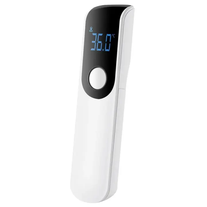 Termómetro Digital Para Cabeza De Bebé Medidor De Temperatura Infrarrojo No Contacto Electrónico Medición Precisa Y Rápida - 1