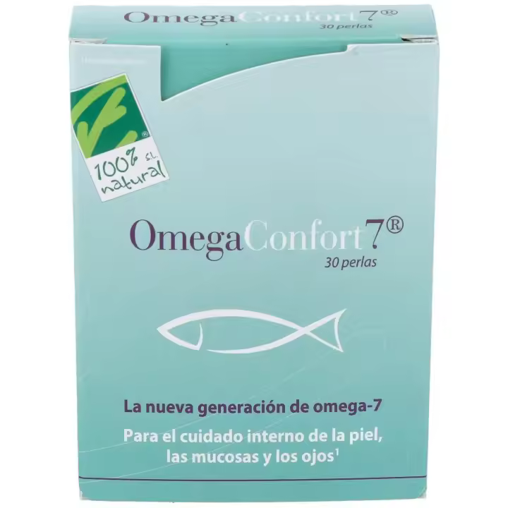 Cien Por Cien Natural Omegaconfort 7 30 Capsulas - 1