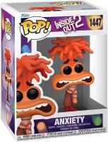 Funko Inside Out Del Reves Ansiedad Envidia Anxiety Disney Pixar Funko Pop Vinyl - details 1