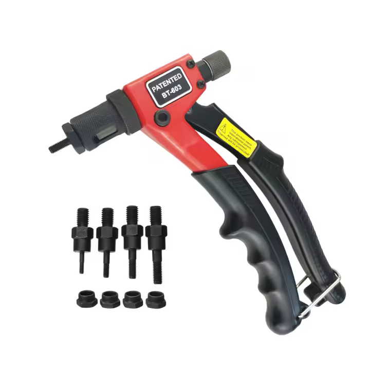 Allsome BT-603 Herramienta De Soldadura Manual GTJ Con Herramienta De Ajuste De Tornillos M3/M4/M5/M6 Kit De Herramientas De Soldadura Para DIY En Casa - 1