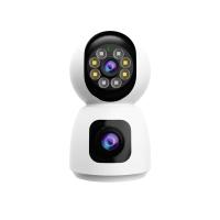 Cámara Gun-Ball Vigilancia Hogar 4MP, H.265AI, Visión Nocturna IR, Audio 2 Vías, Detección, IP66, Wi-Fi - Jortan Tech - details 0