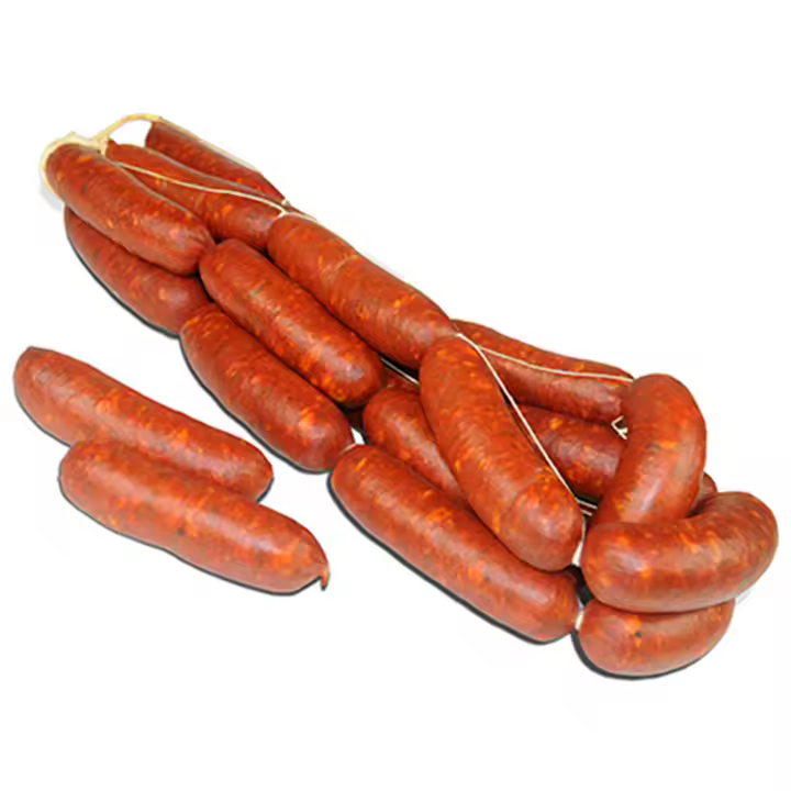 Chorizo Fresco Dulce. 1,2 Kg aprox. Embutidos La Encina - 1