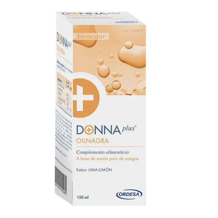 Donnaplus Aceite Onagra 150 ml - 1