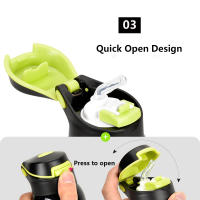 Botella De Agua Para Bicicleta Deportiva De 500ML Acero Inoxidable Termo Para Ciclismo Y Viajes Equipo De Deporte Al Aire Libre - details 3