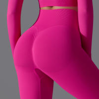 SSITO Legging Deportivo para Mujer, Pantalones Sólidos con Realce, ropa de Yoga, Mallas de Gimnasio, Mallas de entrenamiento para Mujer, Mallas sin costas para Mujer - details 10