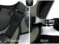 Chaqueta De Motocicleta WOSAWE Para Hombres Con Armadura Completa Protección Motocross Enduro RACING Equipamiento Protector - details 6