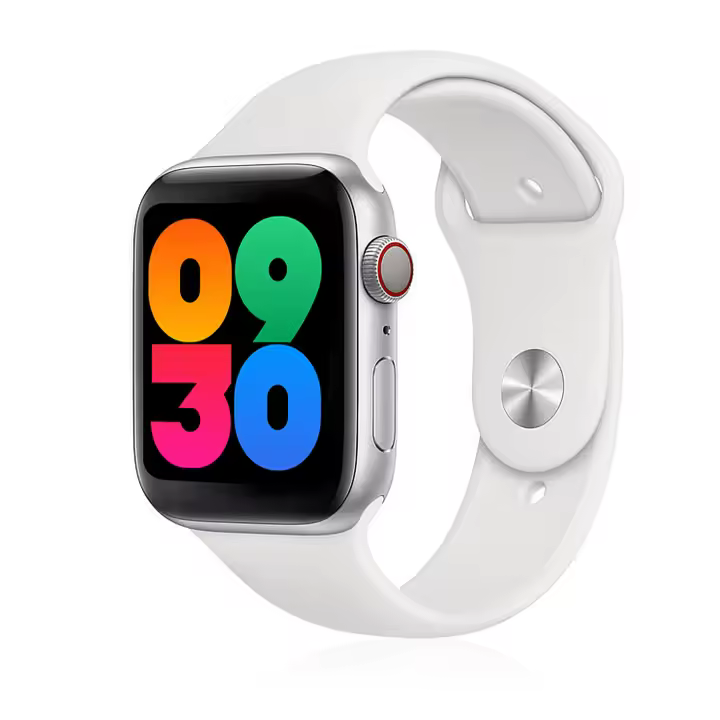 DAM. Smartwatch U68 con notificaciones de Apps, termómetro, monitor de tensión, O2 en sangre y modo multideporte. 4x1x5cm. - 1