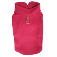 Chaqueta De Fleece Para Perros Pequeños Y Medianos Invierno Exterior Ropa Para Perro Y Gato Con Anillo De Tiraje Adecuada Para French Bulldog Y Puppies - details 21