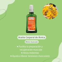 Weleda  ACEITE PARA MASAJE CON ÁRNICA 50 ml - details 0