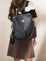 Set De 2 Bolsos Para Mujer Impermeable Con Hombros Doble Cruzado Bolso De Mano Y Mochila Viaje Feminino Material PVC Con Lining De Poliéster - details 9