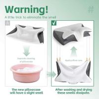 Almohada Ergonómica Para El Cuello Con Soporte Cervical Para Un Sueño Mejorado Diseño De Contorno Relajante Y Transpirable Ideal Para Descanso Nocturno - details 2