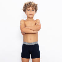 Don Algodon | Pack 12 Boxers Niño Lisos | Calidad y Suavidad Excepcionales | Mezcla Algodón Elastano | Resistentes y Duraderos - details 0