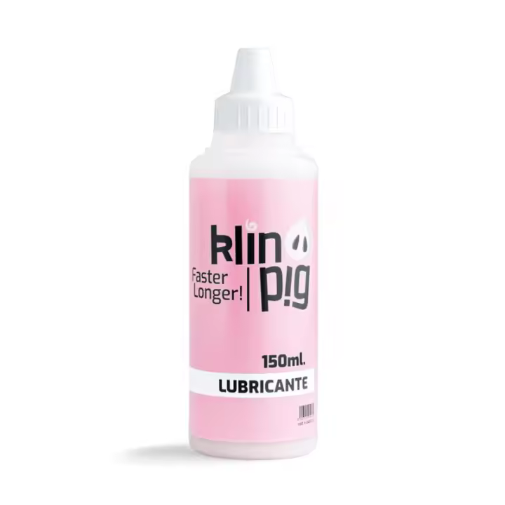 KLINPIG - Lubricante 150 ml, Lubricante para Cadena de Bicicleta, con Materiales Biodegradables, No Mancha la Transmisión, Alta Durabilidad, Fácil de Aplicar, Fácil de Limpiar - 1