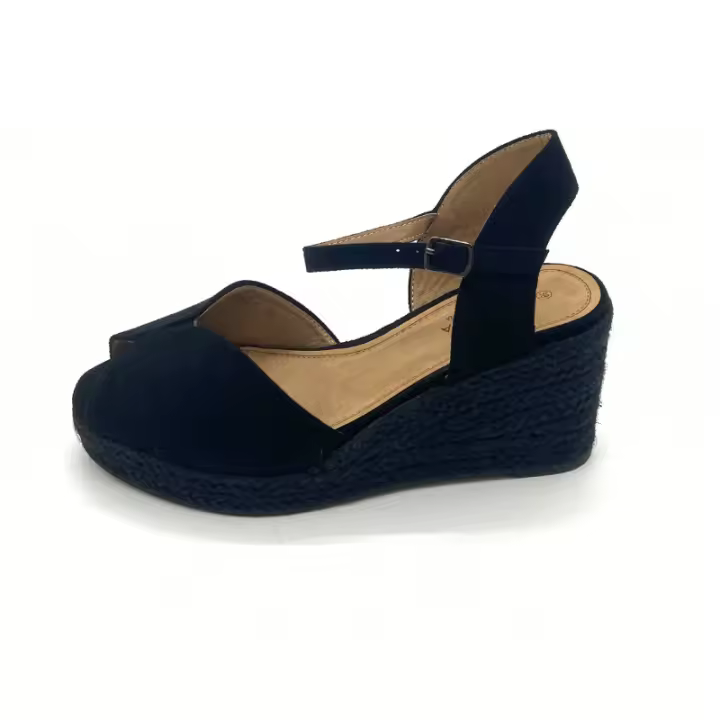 SANDALIA CUÑA YUTE 7 CM AV. - 1