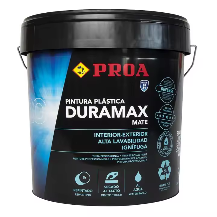 Proa. INTERIOR/EXTERIOR MATE ANTIMOHO DURAMAX. - 1