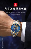 Reloj de cuarzo multifuncional para hombre, nuevo, resistente al agua, luminoso y de moda. - details 9