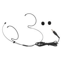 Micrófono De Cuello Doble Para Shure Headset Negro Accesorio De Audio Para Sistema De Radio Equipamiento De Audio - details 7