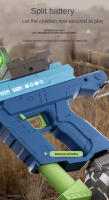 Pistola De Agua Eléctrica UZI Para Niños Juguete De Tres Funciones Integradas Con Luz Como Una Scorpion Juego De Agua Al Aire Libre Regalo Para Niños Hombres - details 10