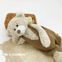 Oso De Peluche Teddy 34CM Lindo Juguetes De Peluche Animal Con Ropa Muñeca Kawaii Para Niños Bebés Regalo De San Valentín - details 3