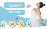 NEO - Melisa, Rodiola, Azafrán y Gaba - 36 Gummies - Bote 1 Mes - Favorecen la Relajación, el Descanso Óptimo y Reducir el Estrés - Antiestres Gummies - details 4