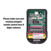 Control Remoto Inteligente Copia 8 Canales 433Mhz 330mhz Código Fijo 2 CH Duplicador Para Sistema De Puerta De Garaje Y Alarmas - details 5