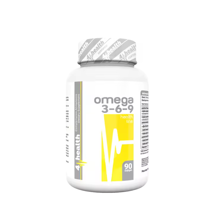 4-PRO Nutrition Omega 3-6-9 - 90 Caps - 1