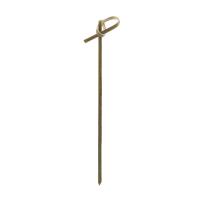 100pcs Palillos De Bambú Desechables Para Cócteles Forks De Fruta Barbecue Decoración De Fiesta Herramienta De Barra Eco-amigable Tamaño 9x0.3x0.3cm - details 11