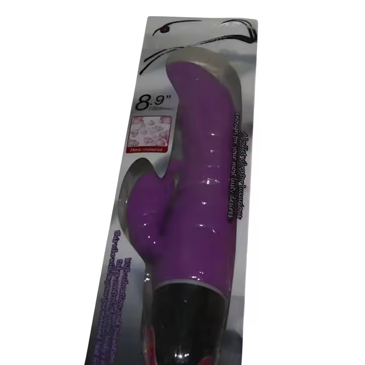 VIBRADOR ALTA TECNOLOGIA  COLOR ROSA O MORADO MARCA GENERICA - 1