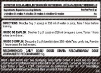 LIFE PRO NUTRITION CITRULINA MALATO 300g - Incrementa Rendimiento Muscular - Aumenta Fuerza y Resistencia - Reduce la Fatiga - details 2